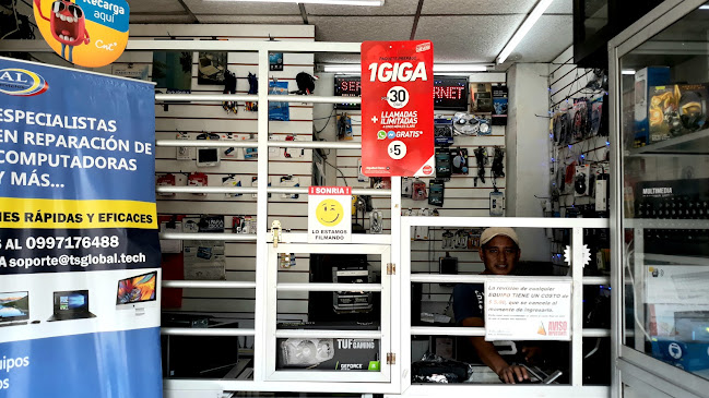 Opiniones de TSglobal en Guayaquil - Tienda de informática
