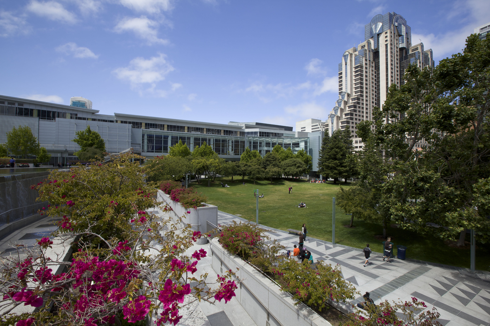 Picture of a place: Yerba Buena Gardens