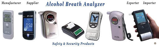 breath alcohol analyzer - MSP