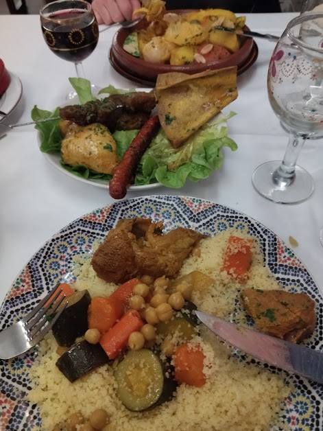 Restaurant Le Djerba à Fougères