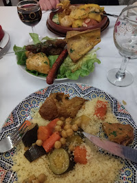 Plats et boissons du Restaurant tunisien Restaurant Le Djerba à Fougères - n°1