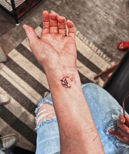 Explore june birth tattoo ideas, creative tattoo ideas in Burley, available at Fine Line Ink