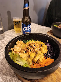 Bibimbap du Restaurant coréen Bibimbox à Nantes - n°2