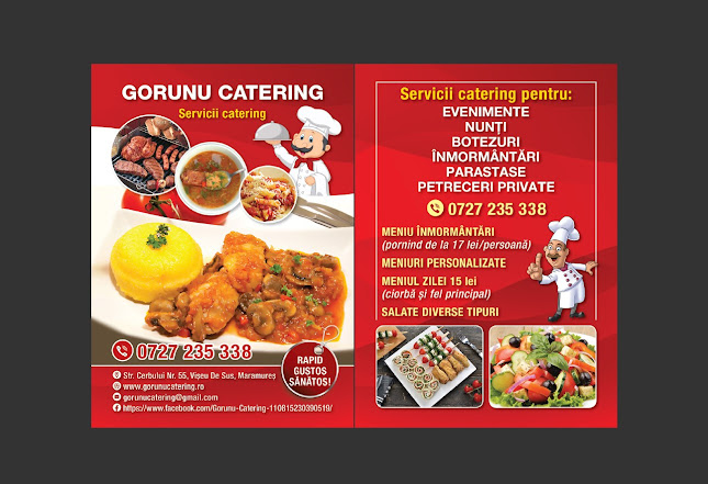 Opinii despre GORUNU CATERING în <nil> - Agent de catering