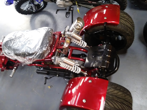 Motorcycle Shop «Pioneer Power Sports», reviews and photos, 2470 W Pioneer Pkwy, Grand Prairie, TX 75051, USA