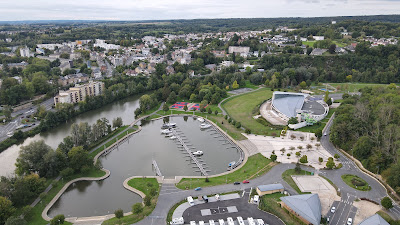 Aire de camping-car à Charleville-Mézières