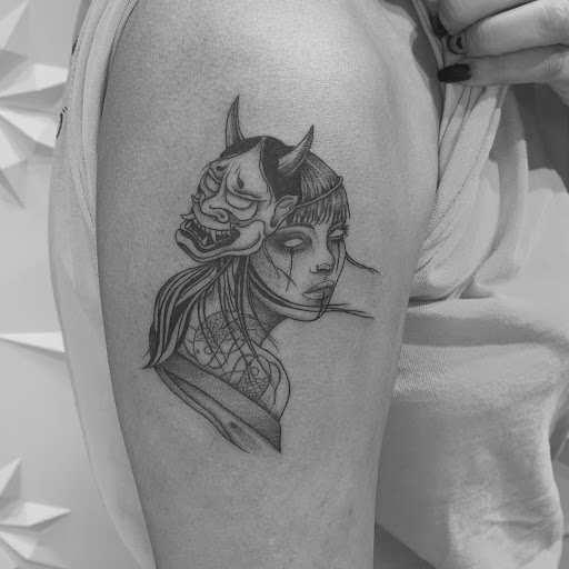 Explore word tattoo ideas forearm, creative tattoo ideas in Fairfax, available at Pinky Inky Tattoo