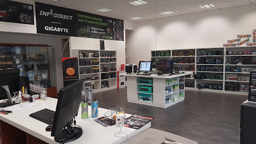 Magasin d'informatique Infodirect Lons
