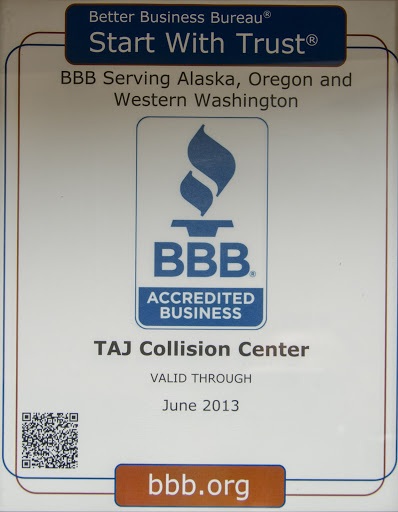 Auto Body Shop «TAJ Collision Center», reviews and photos, 60 NW Gilman Blvd, Issaquah, WA 98027, USA