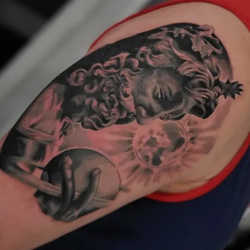 Explore rocky balboa tattoo ideas, creative tattoo ideas in Valdosta, available at Acid Ink Tattoos