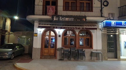 Restaurante Cidoncha Salón De Celebraciones - Pl. España, 4, 06410 Santa Amalia, Badajoz, Spain