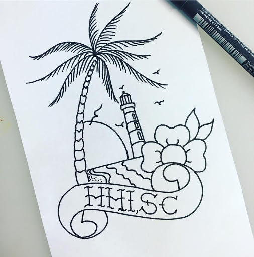 Tattoo Shop «Island Tattoo Co», reviews and photos, 115 Arrow Rd # A1, Hilton Head Island, SC 29928, USA