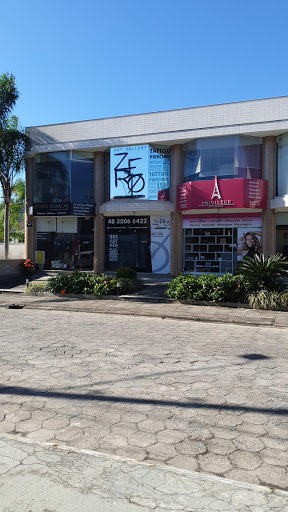 Logo da empresa - Zero Art Gallery & Tattoo Studio
