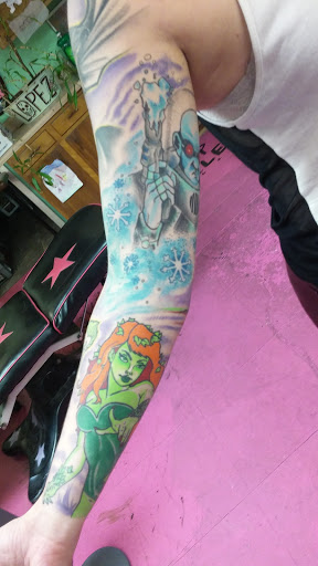 Explore long beach tattoo ideas, creative tattoo ideas in Kansas City, available at Rose Tattoo Parlor