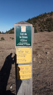 col de la cirère à Corsavy