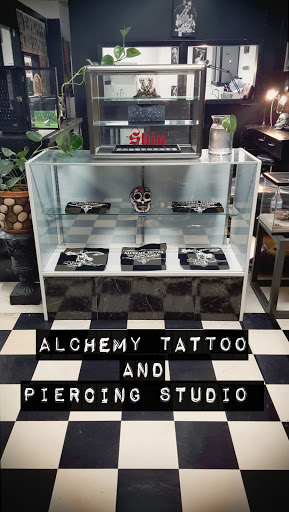 Explore tattoo shade ideas, creative tattoo ideas in San Angelo, available at Alchemy Tattoo and Piercing Studio