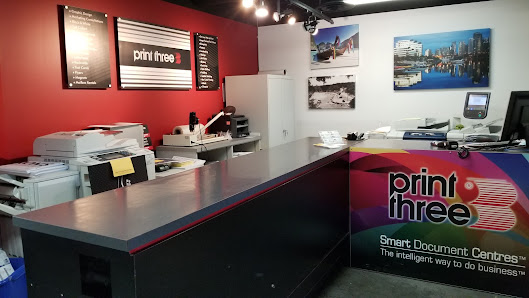 Print Three Nanaimo 5170 Dunster Rd Unit 101, Nanaimo, BC V9T 6M4, Canada