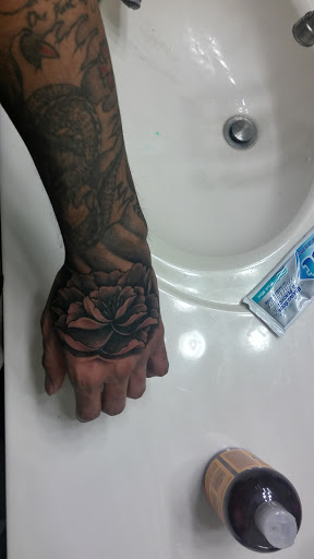 Tattoo Shop «Red Leaf Tattoo Studio, LLC», reviews and photos, 8450 Chapel Hill Rd #107, Cary, NC 27513, USA