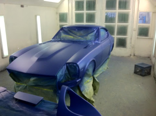 Auto Body Shop «San Francisco Auto Body & Frame Repair», reviews and photos, 16 S Wilson Way, Stockton, CA 95205, USA