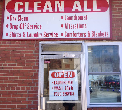 Laundromat «Clean All Laundromat & Dry Cleaner», reviews and photos, 5150 Wilson Blvd, Arlington, VA 22205, USA