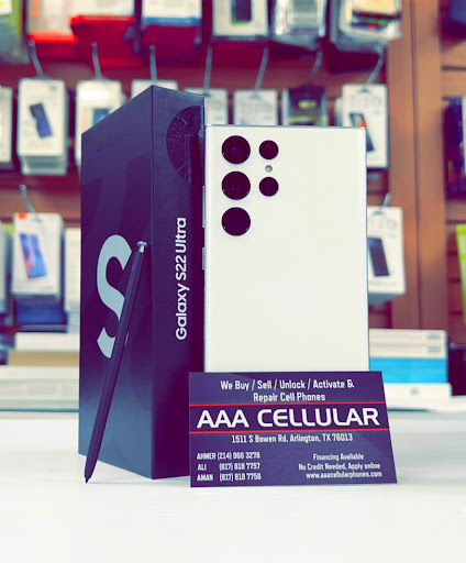 Cell Phone Store «AAA CELLULAR», reviews and photos, 1511 S Bowen Rd, Arlington, TX 76013, USA