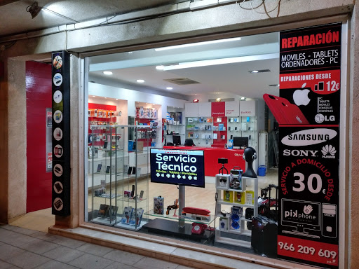PIKPHONE en El Campello, Alicante