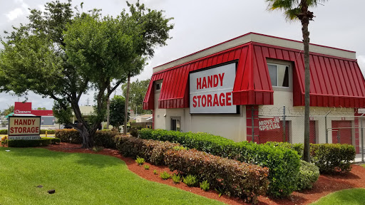 Self-Storage Facility «Handy Storage - Self Storage Dania & Hollywood, Florida», reviews and photos, 420 Stirling Rd, Dania Beach, FL 33004, USA