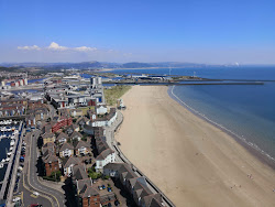 Foto di Spiaggia di Swansea e l'insediamento