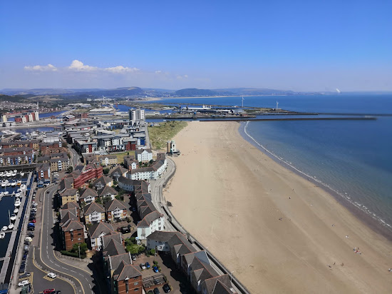Plaja Swansea