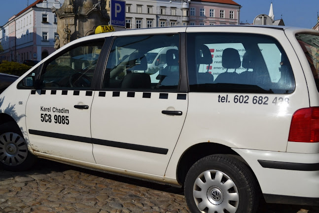 Recenze na Taxi Karel Jindřichův Hradec - 6 osob v České Budějovice - Taxislužba