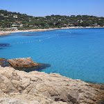 Photo n° 1 de l'avis de Thomas.I fait le 10/07/2019 à 16:28 pour Plage de l'Escalet à Ramatuelle