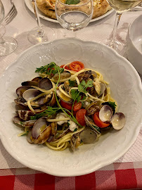 Spaghetti alle vongole du Restaurant italien Casa Nobile à Lyon - n°10