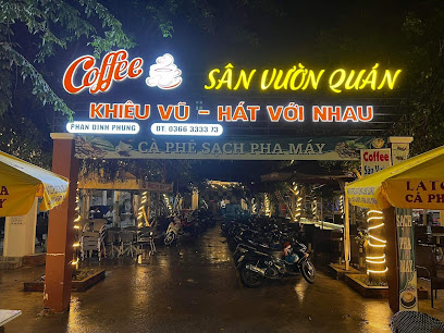 Coffee Sân Vườn Quán
