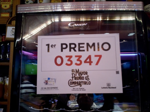 Información y opiniones sobre Bar los Ángeles de Calvarrasa De Abajo