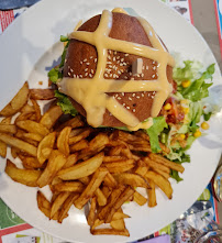 Plats et boissons du Restaurant de hamburgers L'Ami du Snack Guérigny à Guérigny - n°5