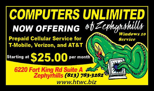 Computers Unlimited of Zephyrhills, 6220 Fort King Rd, Zephyrhills, FL 33542, USA, 