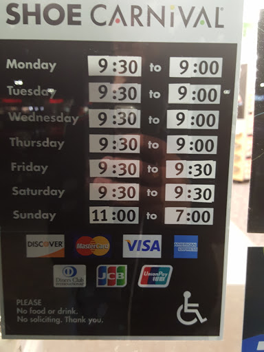 Shoe Store «Shoe Carnival», reviews and photos, 10129 Crossing Way, Denham Springs, LA 70726, USA