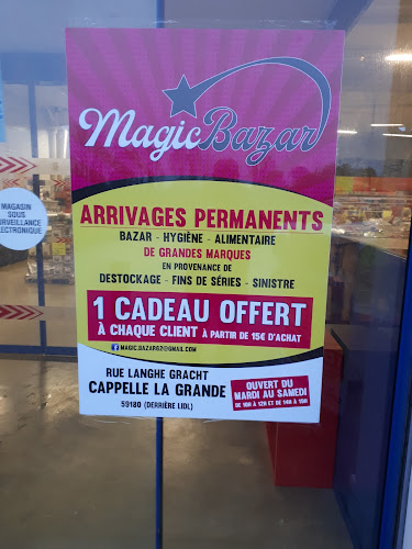 Magic bazar à Cappelle-la-Grande