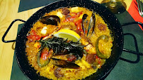Paella du Restaurant espagnol EL TORO AIX à Aix-les-Bains - n°11