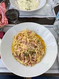 Pâtes à la carbonara du Restaurant italien La Tavola Calda à Beaune - n°1