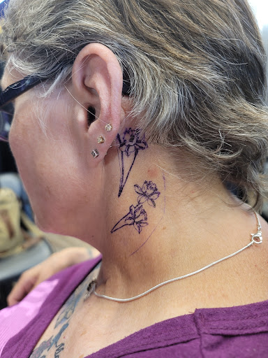 Explore mountain tattoo ideas for females, creative tattoo ideas in Platteville, available at Ye Old Tattoo Shoppe, llc