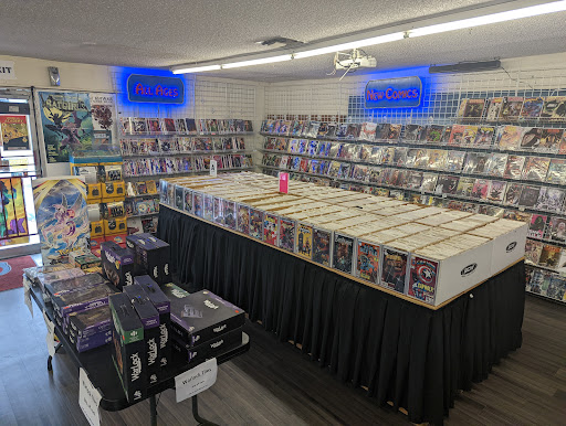 Comic Book Store «Adventures In Comics & Games», reviews and photos, 6026 Fair Oaks Blvd, Carmichael, CA 95608, USA