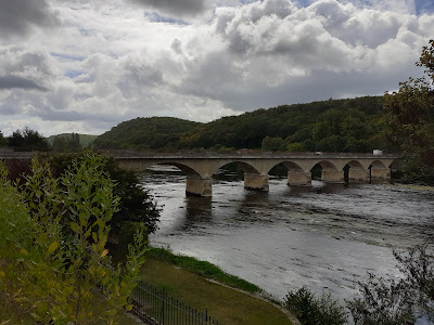 Pont de la route d'Avitus à Saint-Avit-Sénieur