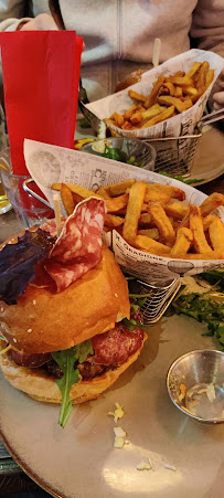 Frite du Restaurant de hamburgers Doddy's Coffee à Paris - n°16