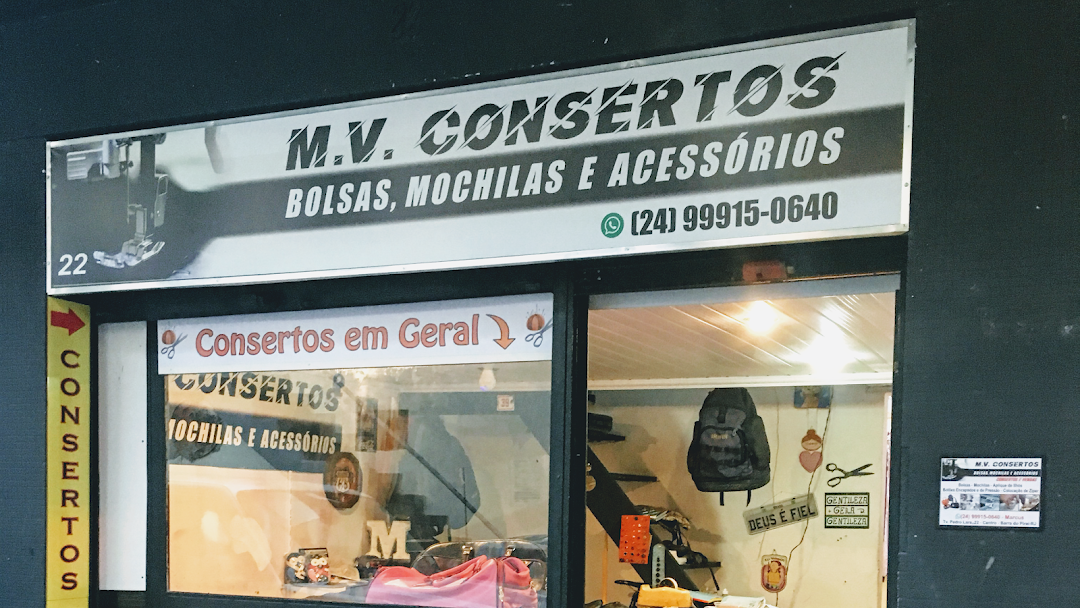 MV CONSERTOS