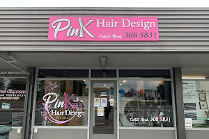 Pink Hair Design
