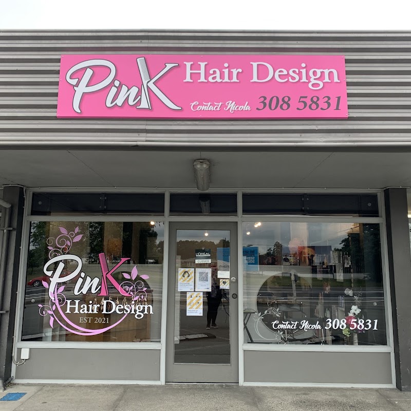 Pink Hair Design