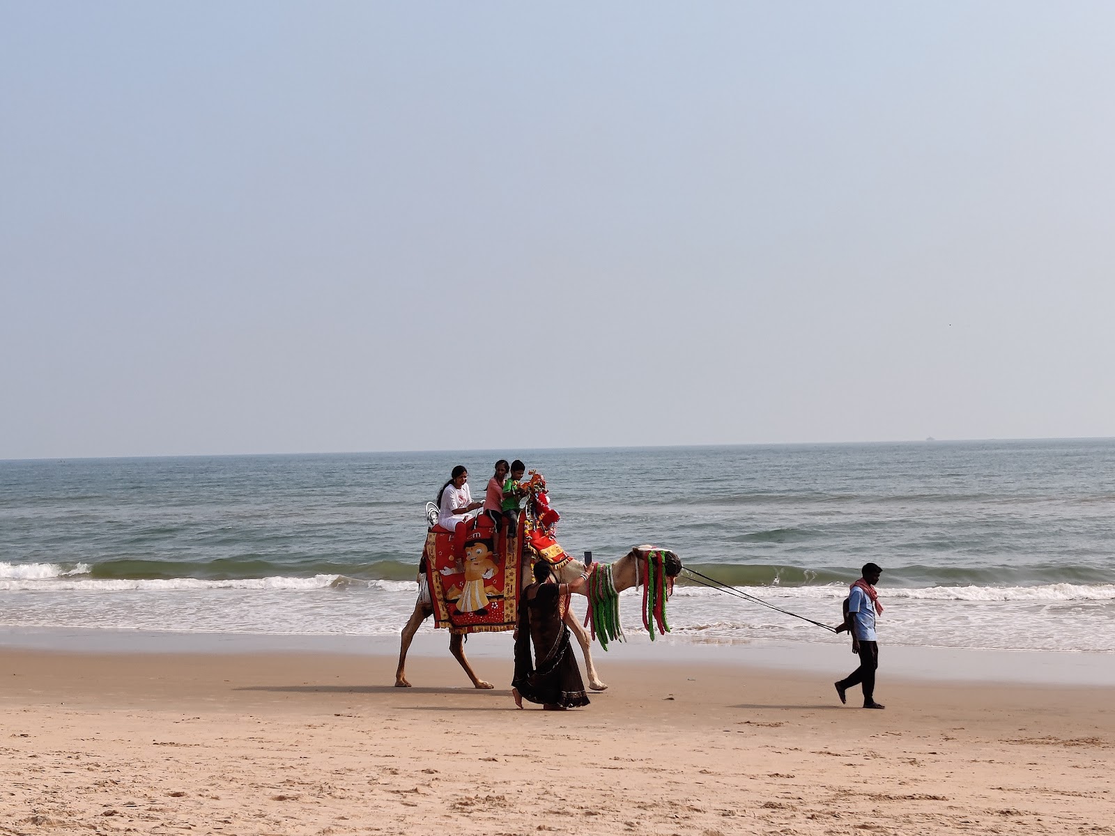 Photo of Sea Beach Of Puri with long straight shore