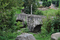 Pont des Pèlerins du Restaurant LOGIS Les Coudercous à Saint-Chély-d'Aubrac - n°1