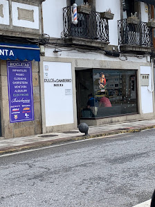 DULCE & GAMBERRO Barbería Rúa Manuel Lemos, 12, 36370 San Pedro da Ramallosa, Pontevedra, España